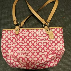 Small Pink Coach Bag