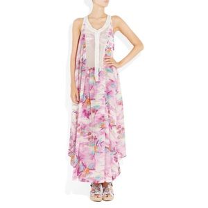 Zimmermann Hawaiian-Print Cotton Maxi Dress