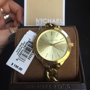 Gold Michael Kors Watch