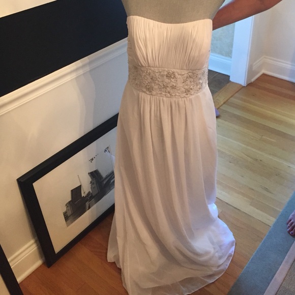 White dress