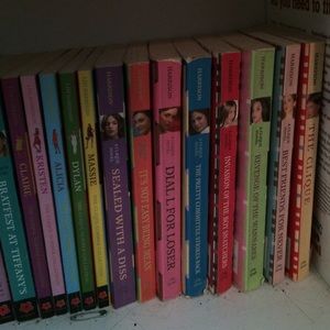 Clique Series: entire set