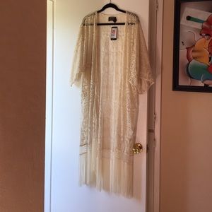 H&M LACE CARDIGAN NEW WITH TAGS