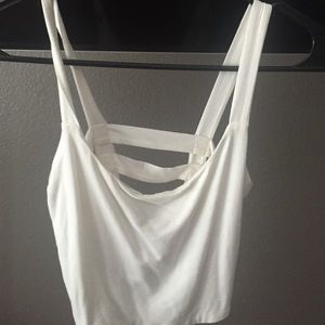 Angl crop top