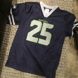 Seahawks Jersey (SHERMAN) Youth XL LIKE NEW