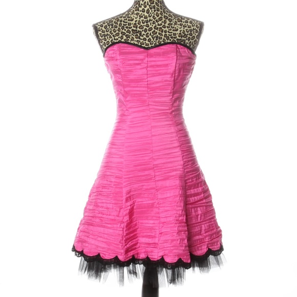 Jessica McClintock Pink Dress