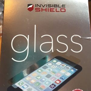 Zagg glass screen protector for iPhone 6 PLUS