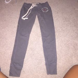 Hollister tight sweats!