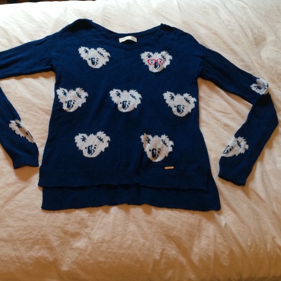 Blue Koala Sweater