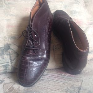 Arait brown leather boot 7