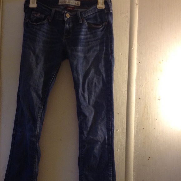 Hollister denim jeans - Picture 1 of 1