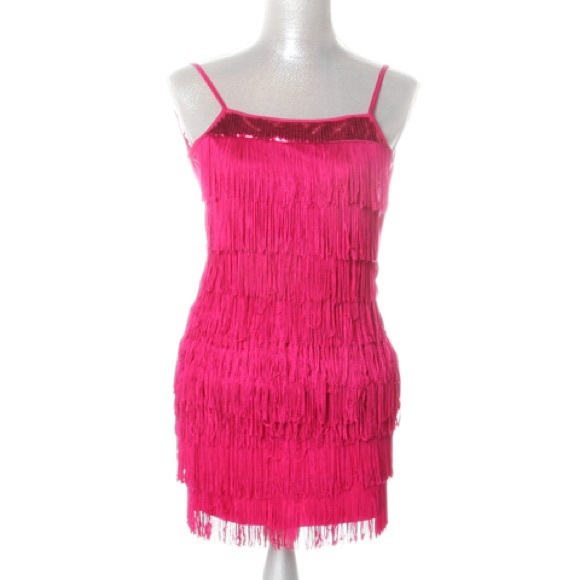 Express Fringe Top & Skirt