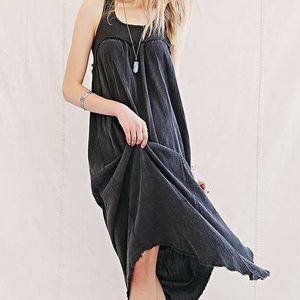 Urban Renewal Remade Rib Top Maxi Dress