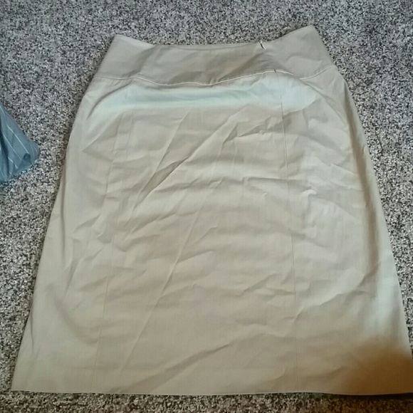 Nude banana republic size 2 pencil skirt