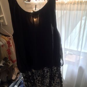 Beautiful evening gown never worn, NWOT