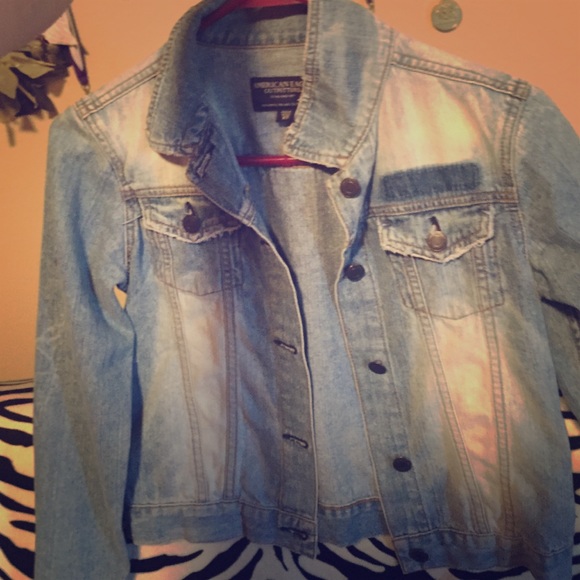 American eagle denim jacket