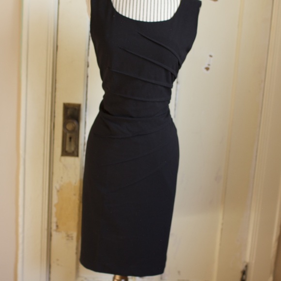 Calvin Klein black dress!