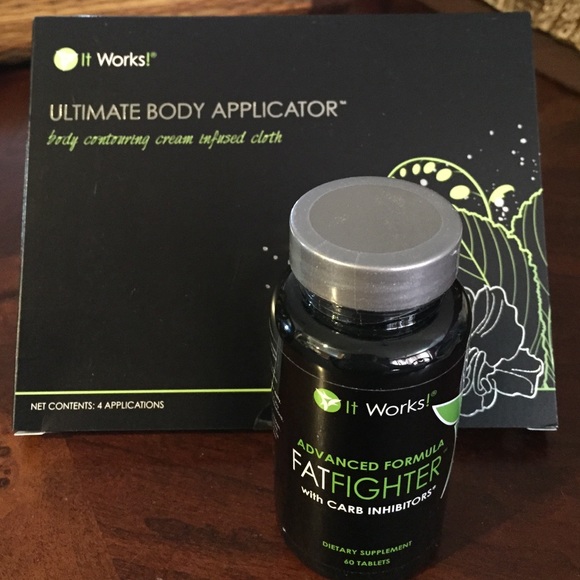 It works body applicator & fat fighters