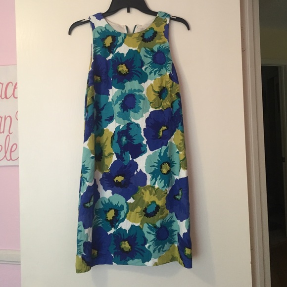 SOLD LOFT floral dress