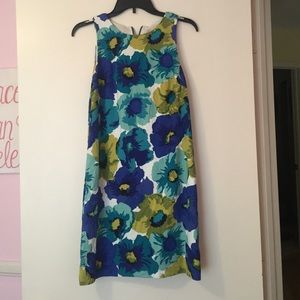 SOLD LOFT floral dress