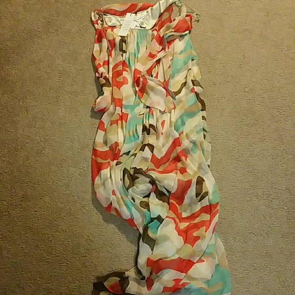 DVF maxi dress RESERVED FOR JEN!!!!