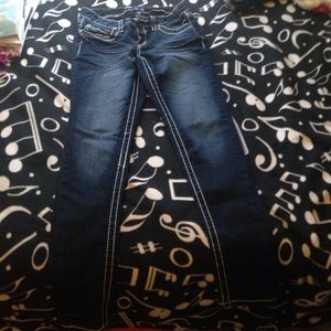 Amethyst skinny jeans