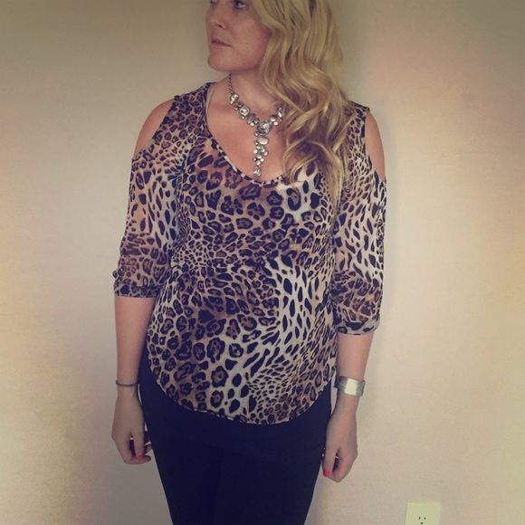 Leopard print shirt
