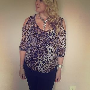 Leopard print shirt