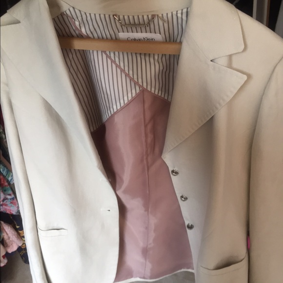 Calvin Klein size 12 jacket