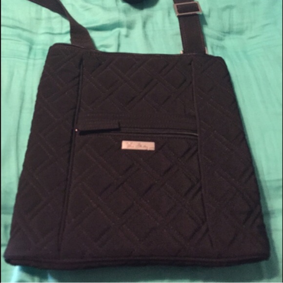 💜Black Vera Bradley Crossbody