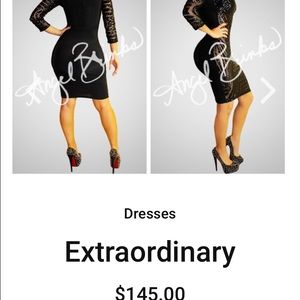 Angel Brinks Extraordinary Dress