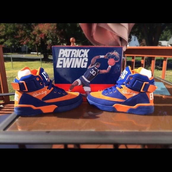 Patrick Ewings 33 Hi's Nicks colorway