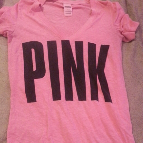 BUNDLED *Victoria Secret pink shirt