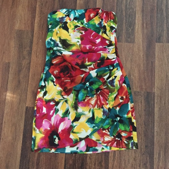 Floral fancy dress!!