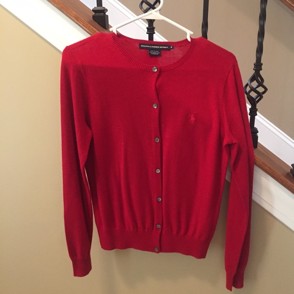 RL cardigan