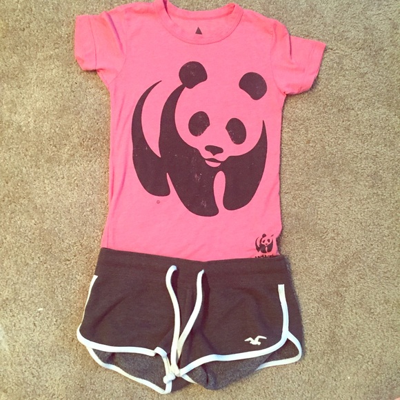 Hollister lounge shorts Xs