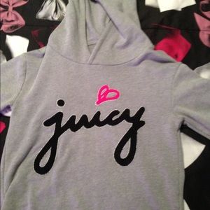 juicy couture sweatshirt