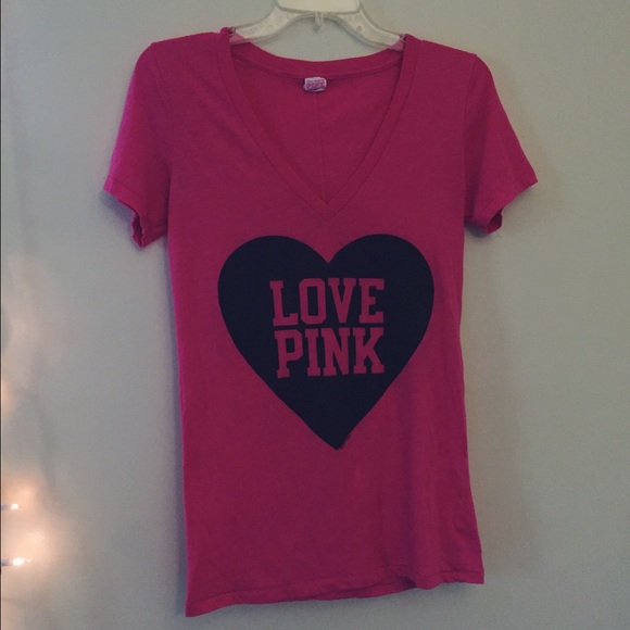 PINK Victoria's Secret Tops - Victoria's Secret PINK Tee