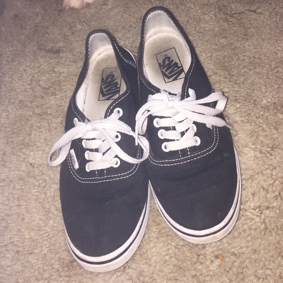 Black Vans