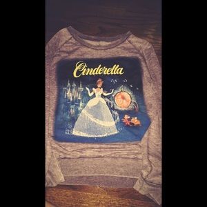 Purple / Gray Cinderella shirt