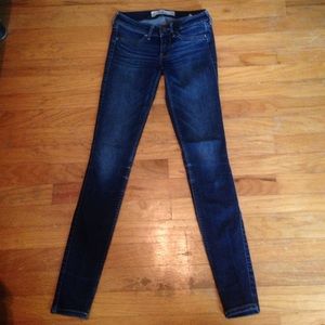 Hollister super skinny jeggings