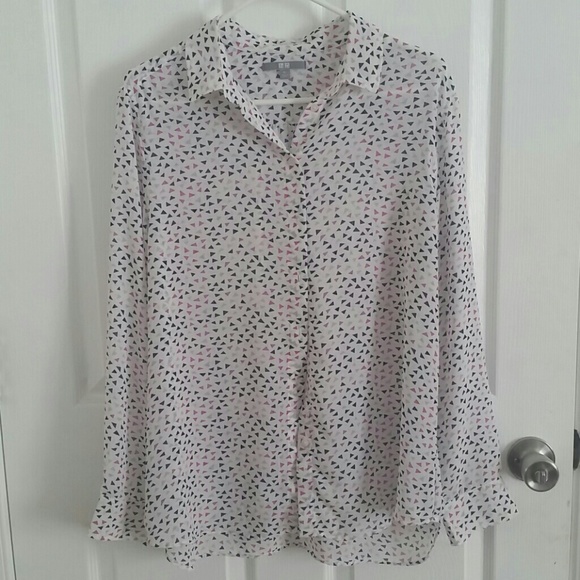 Long sleeve button up