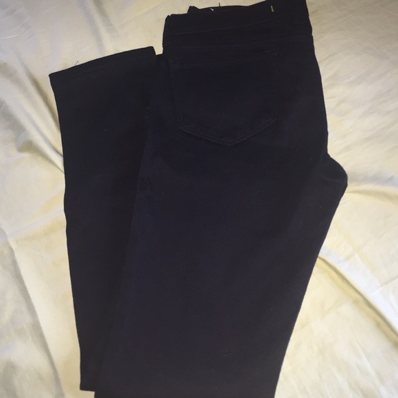J brand black denim jeans size 26