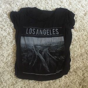 Brandy Melville Los Angeles Shirt