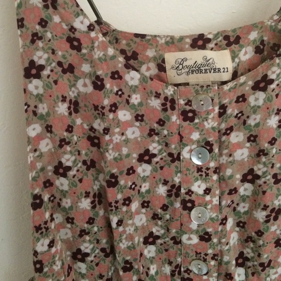 Floral Romper Overalls