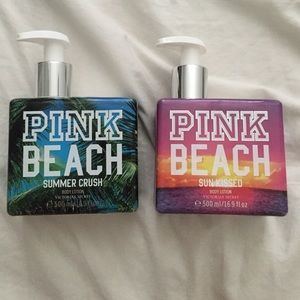 RARE Pink Beach Lotions