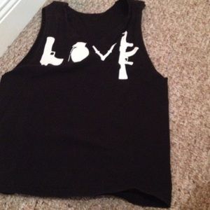 Weapon "love" tank