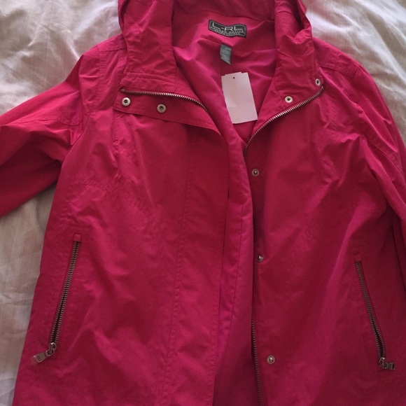 Lauren active Ralph Lauren sporty pink jacket