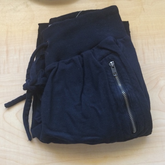 Black Jogger Pants