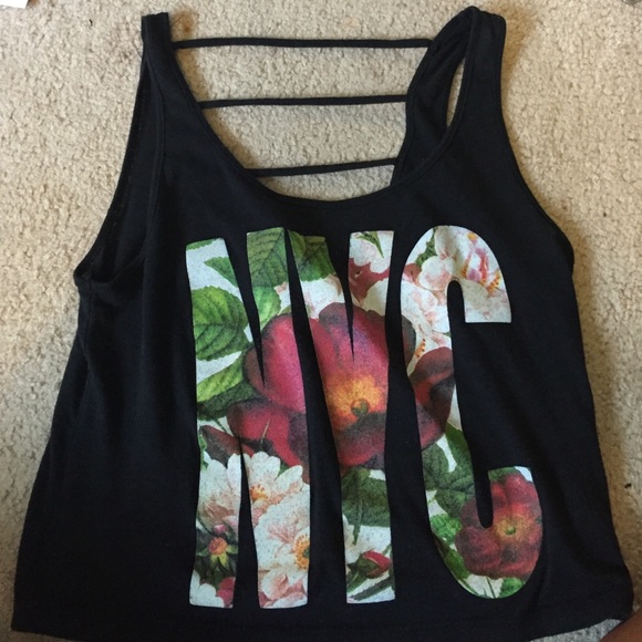 NYC tank top