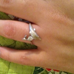 🎉Silver Dolphin Ring